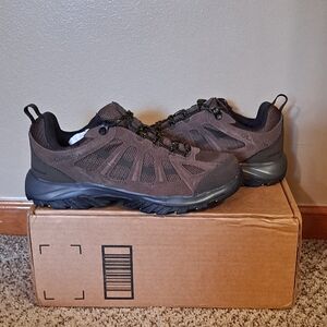 Columbia Redmond III Suede Waterproof Hiking Shoes Size Men 7 Wide Women 9 Wide